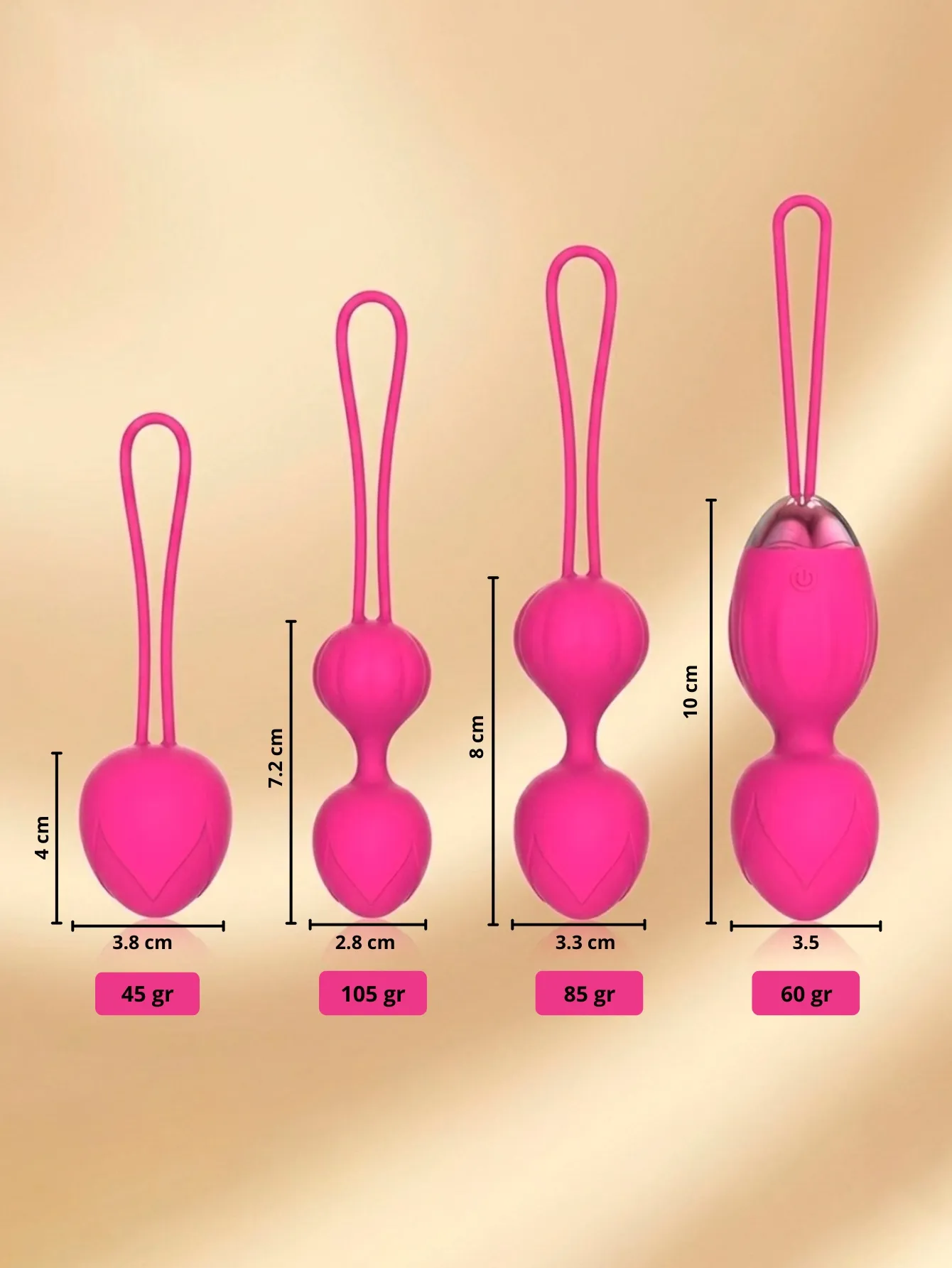 KEGEBALLS-MUL kegel balls 9547